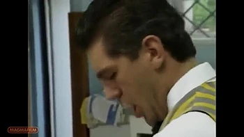 German Teen Vivienne Clash Seduced by Butler - Blonde Petite with Big Natural Tits in Kitchen Fuck