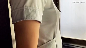 Asian Angel 3616 - Uncensored Blowjob and Cumshot with Amateur Teen Babe in HD