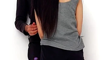 First Time Hindi XXX: College Girl Tight Pussy Fucked Hard by Big Cock