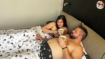 Amateur Wife Handjob & Dirty Talk About Ex Boyfriend's Big Dick