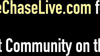 Charlee Chase featuring Katie Cummings and Charlee Chase's pornstar sex