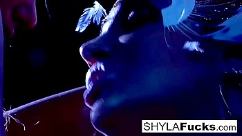 Busty Nika Obeys Shyla Stylezs Commands