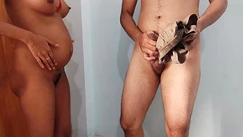 New Year Sex Gift: Girlfriend Wants Very Hard Fucking - Desi Bhabhi Big Ass & Tight Pussy Creampie