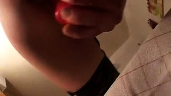 See Mature Woman Playing with Her Holes