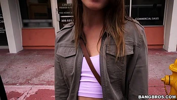 Kirsten goes Wild on a Spring Break Bus Ride