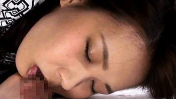 Huge Japan blowjob and handjob POV orgy with a cumshot
