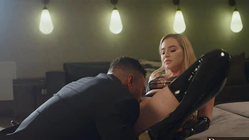 Troy Francisco and Blake Blossom in sensual hd action