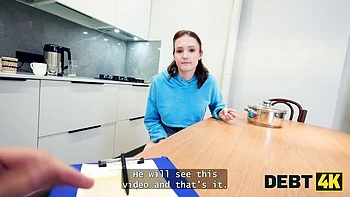 Debt4k featuring NASHIDNI and Olivia Westsun's debt clip