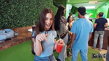 Passionate Funsized Megan And Juniper Rens Oral Porn