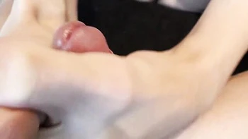 Slender redhead angel Violet Monroe is enjoying anal penetration