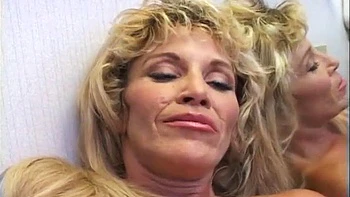 Michelle St James hot blonde milf seduce sexy brunette Brandi Lyons: Licking, Big Tits  Stripchat Porn