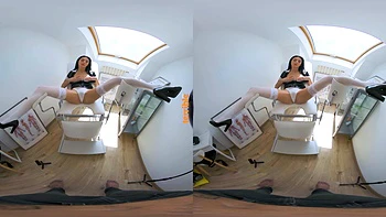 Goth Horny Busty Nurse I