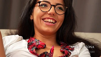 Teen With Glasses Hiccup Masturbate And Longest Self Piss