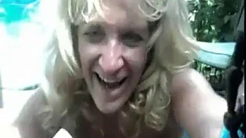 Blonde Woman Masturbates Outside: Eporner, Masturbation  Solo Porn