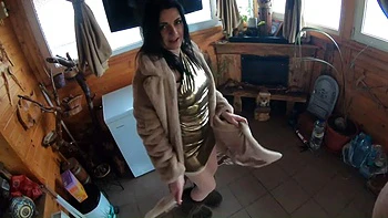 You like this view step-daddy?? by MilfyCalla: Amateur, Big Ass  Latina Porn