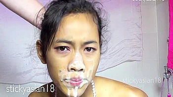 Fucktoy Cuties Get Semen Spray Faces