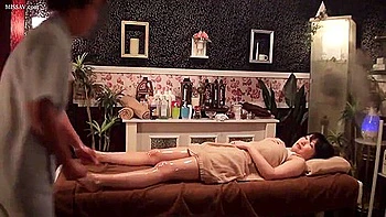 Pts-305 Hitodzuma Anaru Donari Tsukeru Oil Esthetic 6