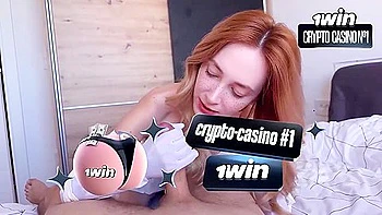 Uh-oh! My teenager step sis' secret is out. She wanks off to hj spunk and gloves - red-hot hardcore porn!