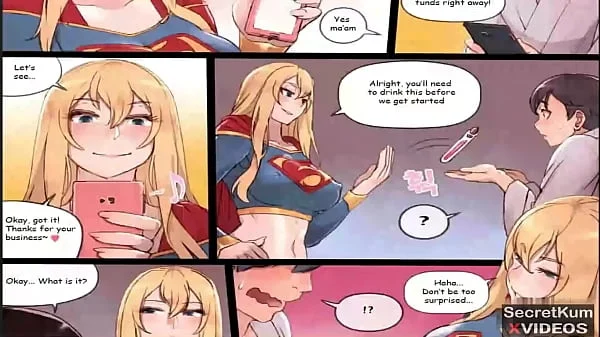 Supergirl - Super Sells Superpussy for a Million Dollars