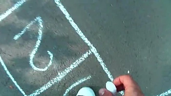 Jasmin Rouge German Piss Movie - Outdoor Golden Shower with Blonde MILF