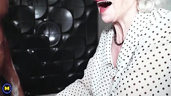 Posh Milf And Old Granny Fuck Boys