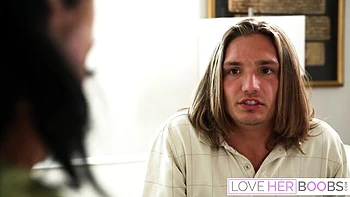 Love Her Boobs - mature xxx