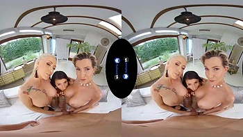 Uplosad: Cowgirl, Big Tits  Handjob VR Porn