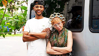 Redhead Granny Takes Rough Anal Fucking in Car - Big Boobs, Ass to Mouth, Mature HD