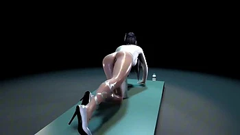 Tian: Doggy, Licking  Big Tits Porn