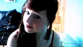 Pale Redhead Tease: Amateur, Babe  Fansly Porn