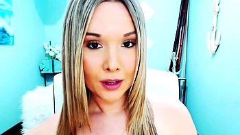 Hot blonde teen tiffany fox strips and masturbates