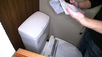 Hardcore Asian blowjob masturbation