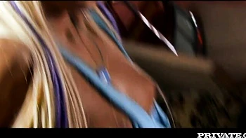 Private Stars featuring Boroka Balls and Regina Ice's blowjob dirt