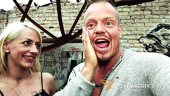 Dollish Harleen Van Hynten - big tits dirt - Wolf Wagner Com