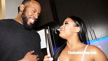 BLACK COUPLE PORN.... JOVAN JORDAN AND GIRLFRIEND SOMMER ISABELLA by thehabibshow: Porn