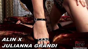 Girls just wanna get shoe-fucked