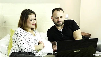 Glamorous Jasmine's behind the scenes smut