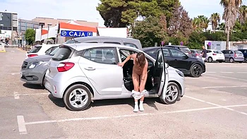 Close up teen foot worship