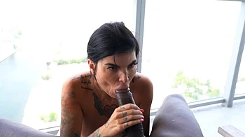 Danielle Diamond gets her big tits full of bbc cum