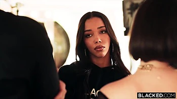 Glamorous Duet Stefany Kyler And Lia Lin Take On Jason Luvs Giant Bbc