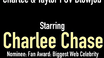 Mystery Charlee Chase and Taylor Raz at charlee chase movie