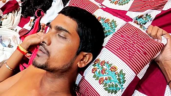 Lady Landlord When Came To Take Rent, And Did Not Get The Rent Then Lady Want Hardcore Sex Wtih Big Penis Boy