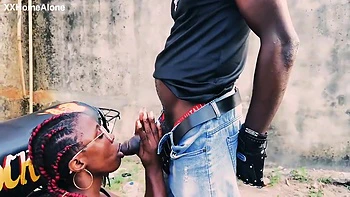 Vera The African Skinny Handles Thick Bbc Outdoor