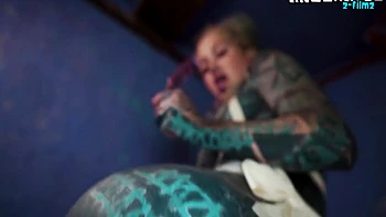 Gapes And Prolapse Tattooed Girls Anal Masturbation Gets Squirts And Metal Toy