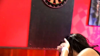 Porcha Sins's deep throats and Nails fuckfest Partner in