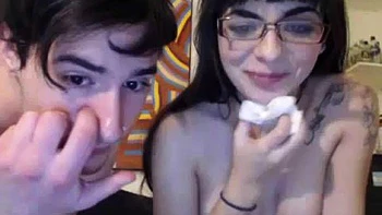 Cute couple play: Blowjob, Doggy  Cowgirl Porn