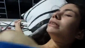 VENEZUELANA: Blowjob, Cowgirl  Hardcore Porn