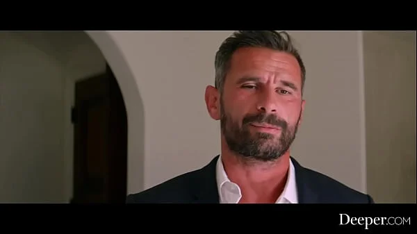 Deeper. Shy & sexy gamer Violet Myers plays costume dress-up