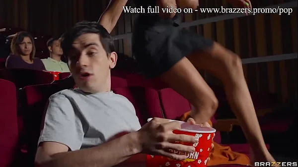 Flicks, Anal Fucks and Popcorn Cumshots - Tina Fire / Brazzers  / stream full from www.brazzers.promo/pop