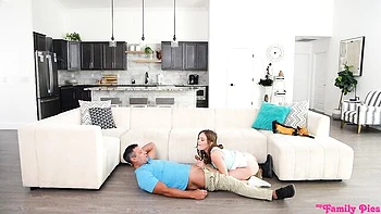 Tough Katie's long hair video